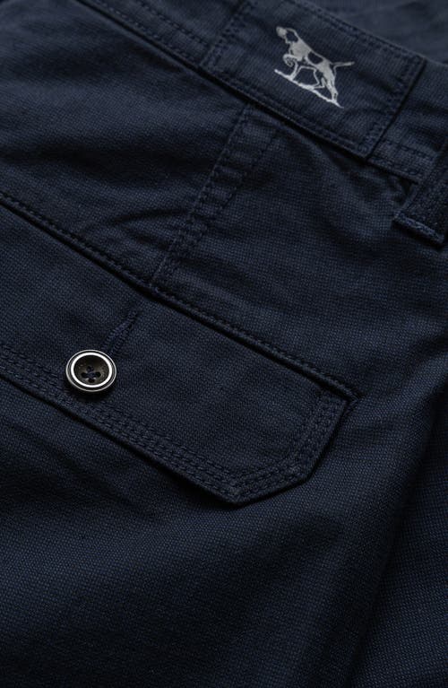Rodd & Gunn The Gunn 9 Shorts In Midnight