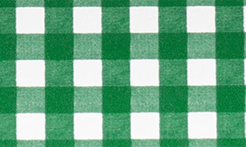 Kate Spade New York Gingham Picture Frame In Green