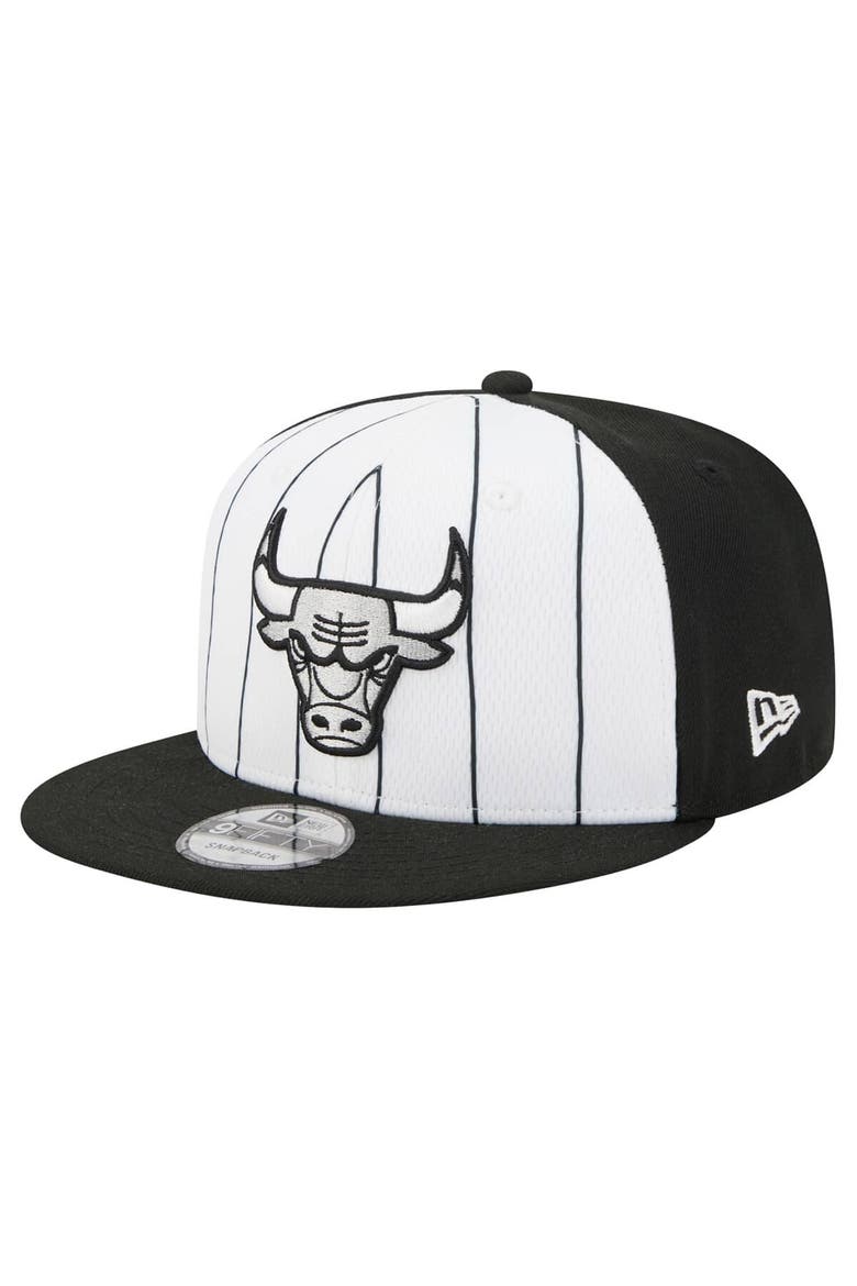 Men's New Era  White Chicago Bulls 2025 NBA Tip Off 9FIFTY Snapback Hat, Alternate, color, White