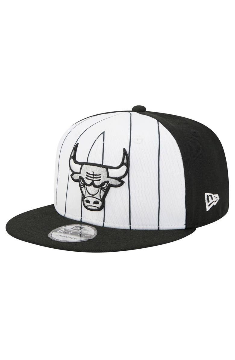 New Era Men's New Era  White Chicago Bulls 2025 NBA Tip Off 9FIFTY Snapback Hat, Alternate, color, White