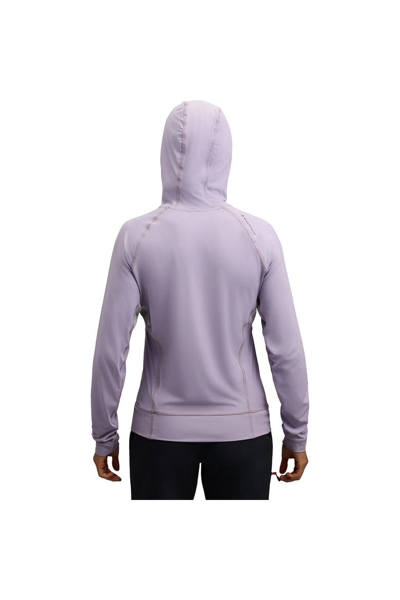 Alpenglow Pro Hooded Top - Women's, Alternate, color, Dusk Violet