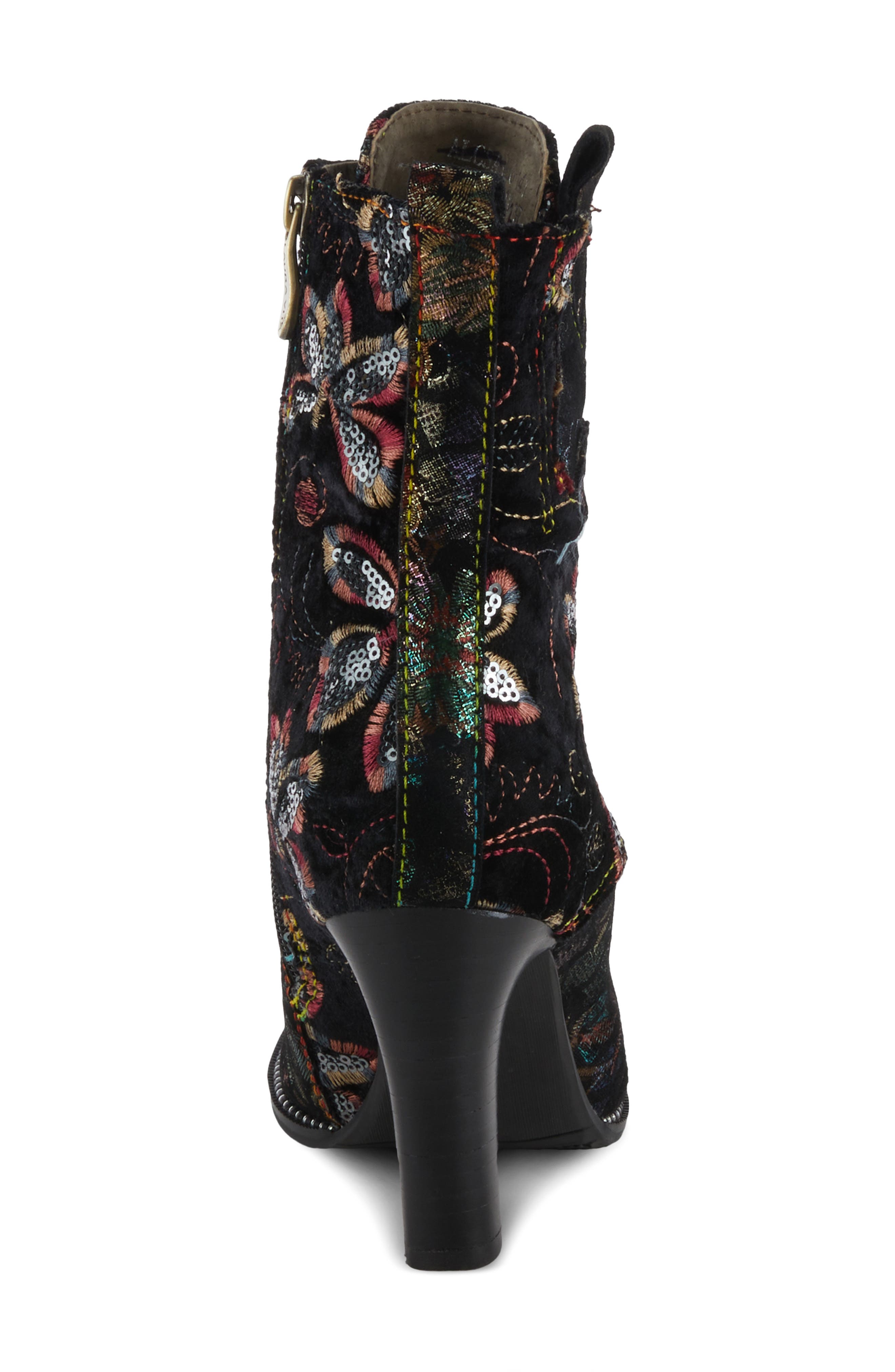 L'Artiste by Spring Step Glisten Bootie, Alternate, color, 