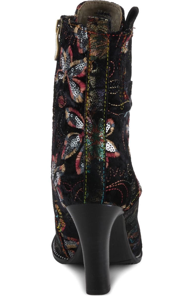 L'Artiste by Spring Step Glisten Bootie, Alternate, color,