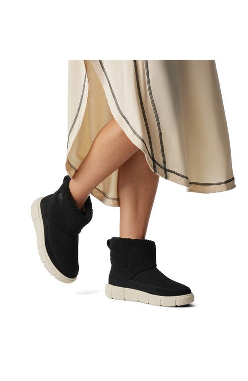 Sorel Explorer Iii Joan Waterproof Slip-on Cozy Boot