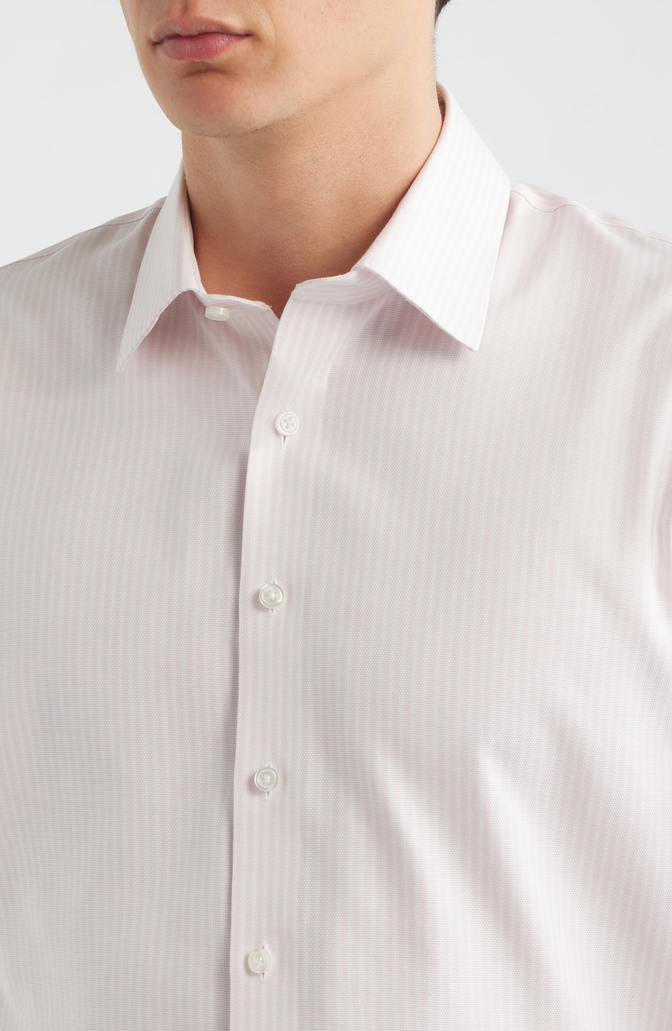 Premium Trim Fit Dress Shirt - image 2