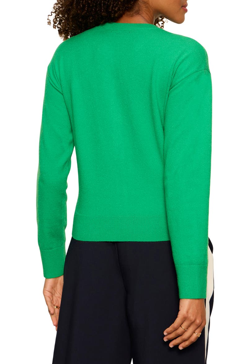 Must-Have Cardigan, Alternate, color, POP GREEN