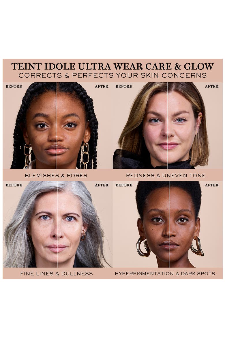 Teint Idole Ultra Wear Care & Glow Serum Foundation, Alternate, color, 335W