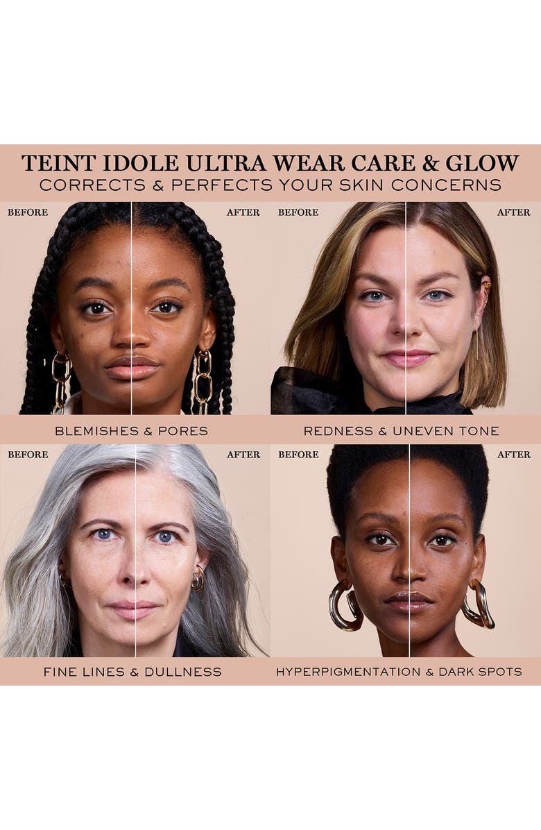 Lancôme Teint Idole Ultra Wear Care & Glow Serum Foundation, Alternate, color, 