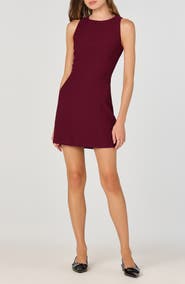ASTR the Label Textured Knit Sheath Minidress