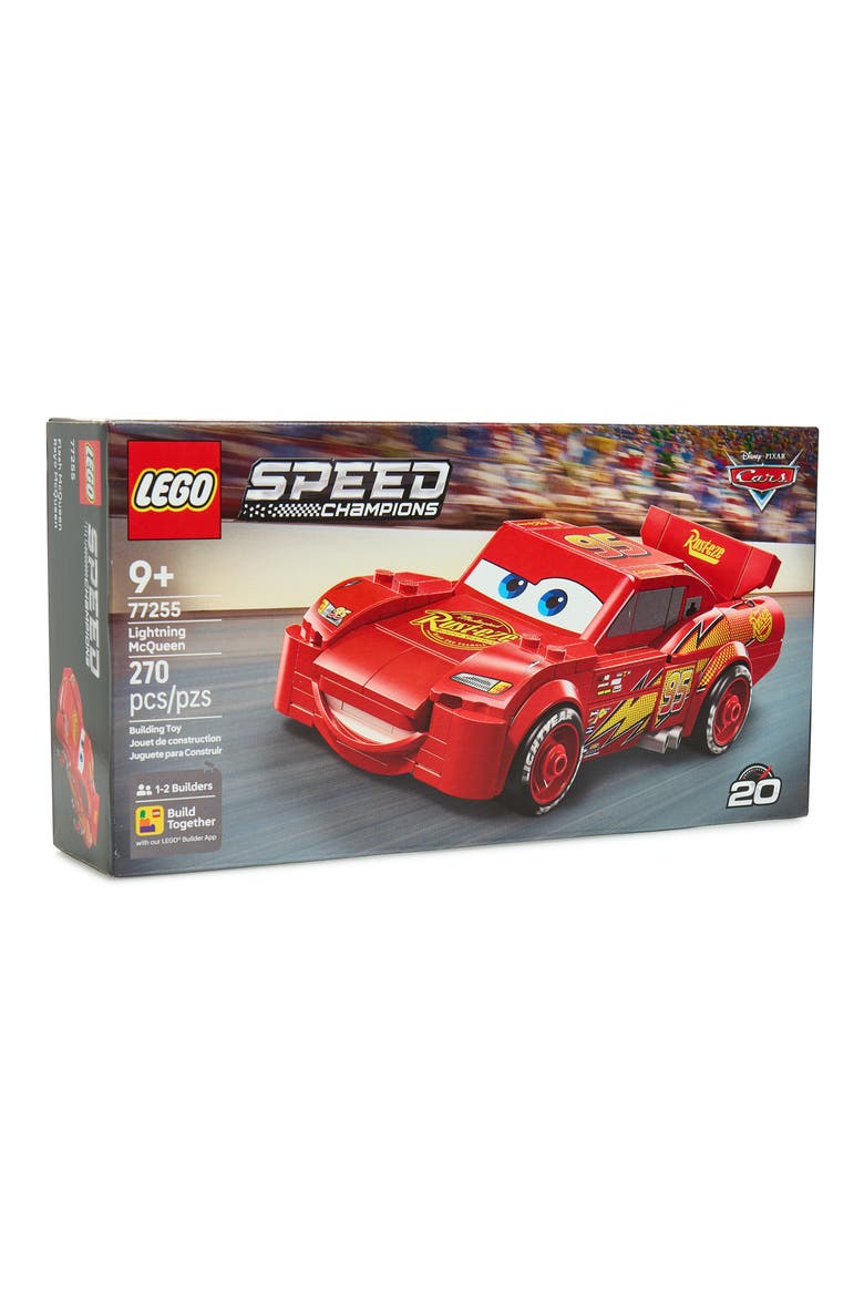 9+ Speed Champions Disney™ Lightning McQueen - 77255, Main, color, MULTI