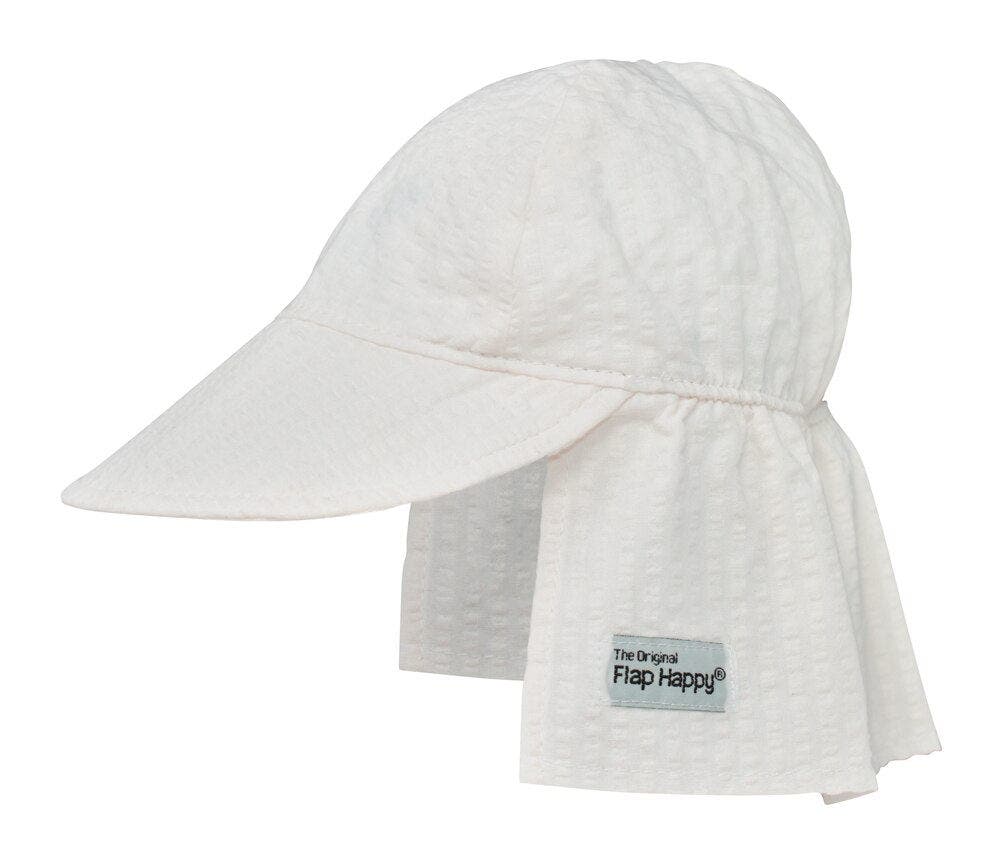 selected Vanilla Stripe Seersucker