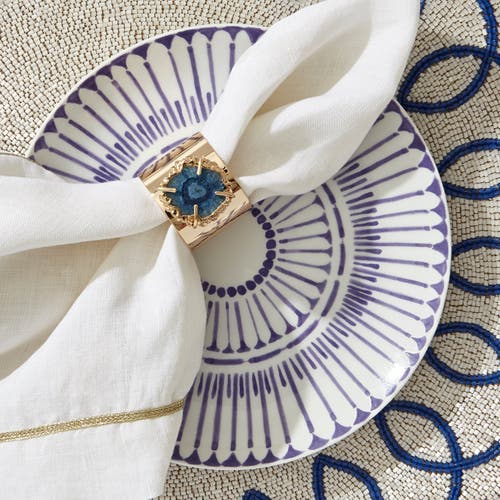 Joanna Buchanan Crystal Quartz Napkin Rings, Set Of Two