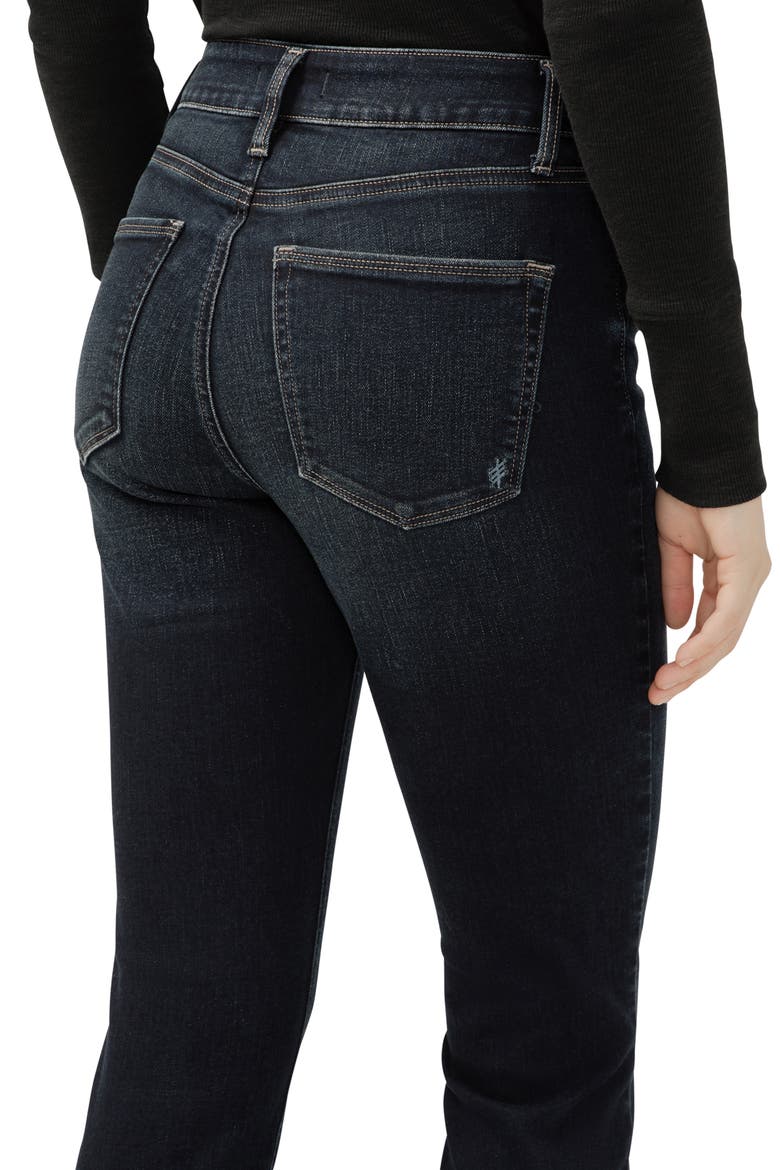 Avery High Waist Slim Straight Leg Jeans, Alternate, color, CONCERTO