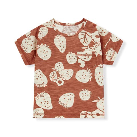 Slub Cotton Pocket Tee (Toddler)