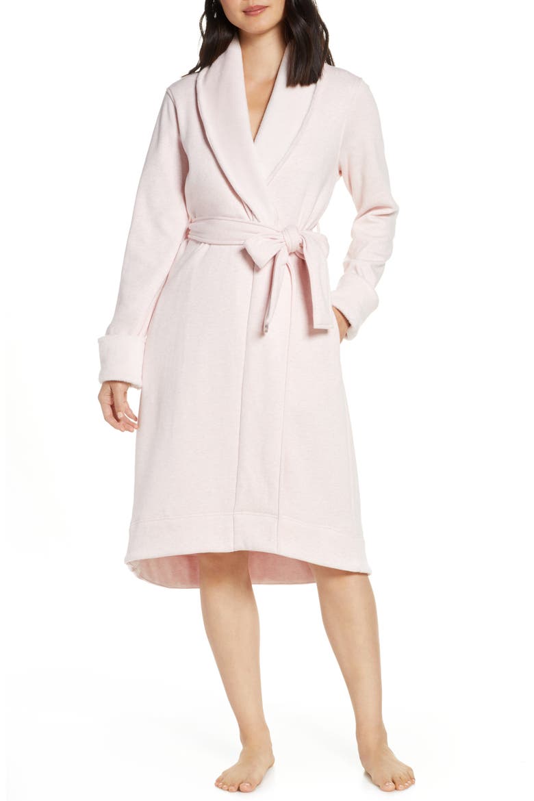 Duffield II Robe, Main, color, SEASHELL PINK HEATHER