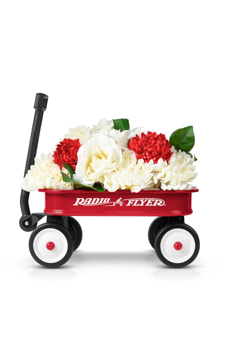 Radio Flyer Little Red Toy Wagon, Alternate, color, Red