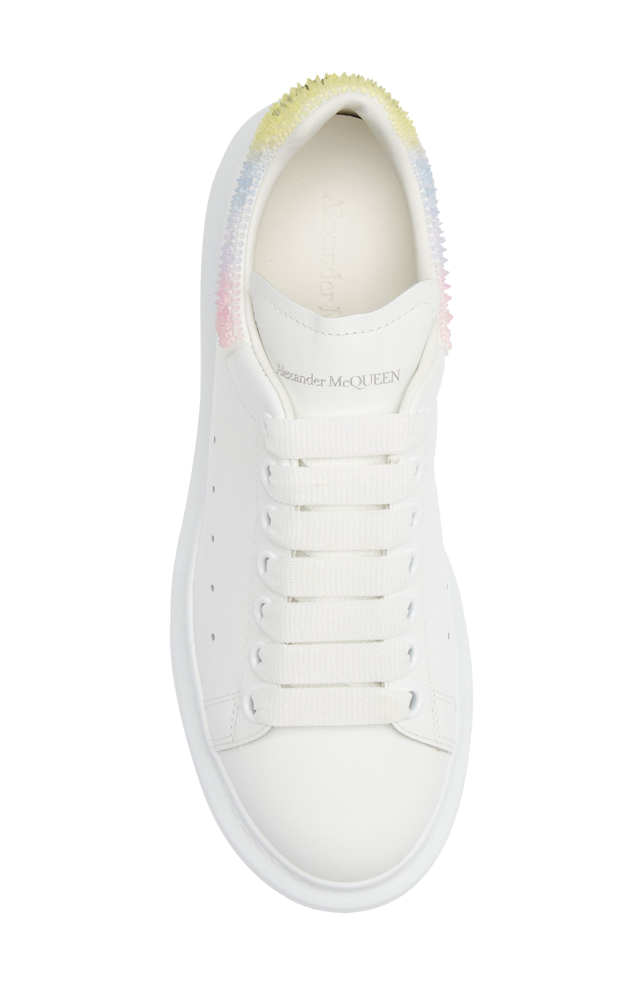 McQueen Oversized Sneaker, Alternate, color, 