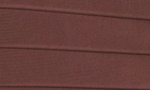 Herve Leger The Rachel Bandage Minidress In Brown