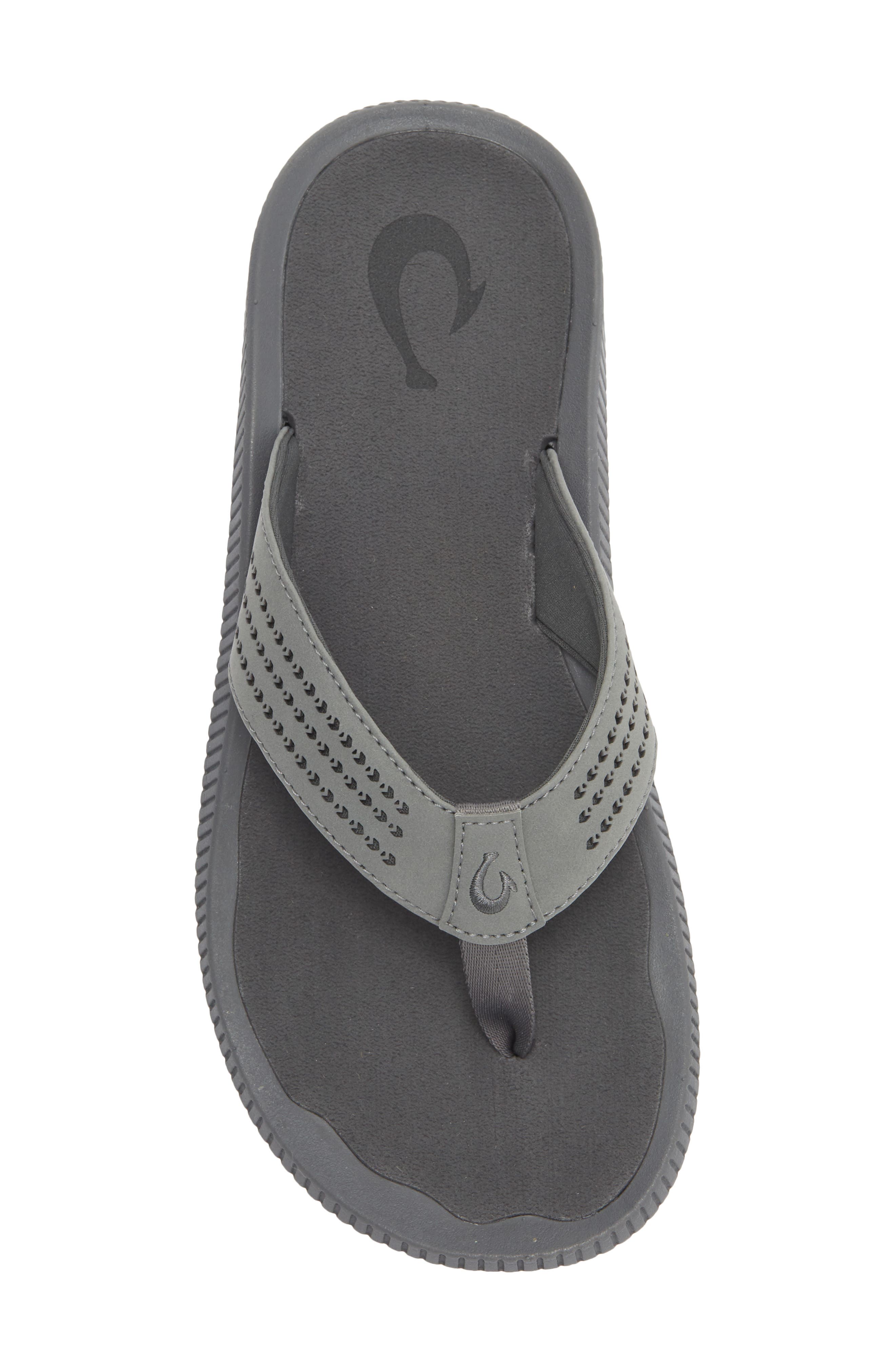 Ulele Flip Flop, Alternate, color, ROCK / ROCK