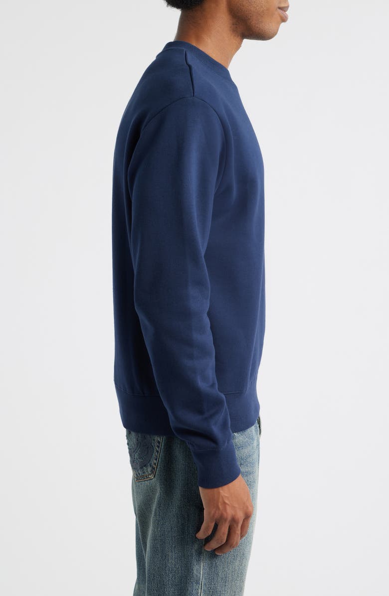 Billionaire Boys Club BB Helmet Crewneck Sweatshirt, Alternate, color, Navy Blazer