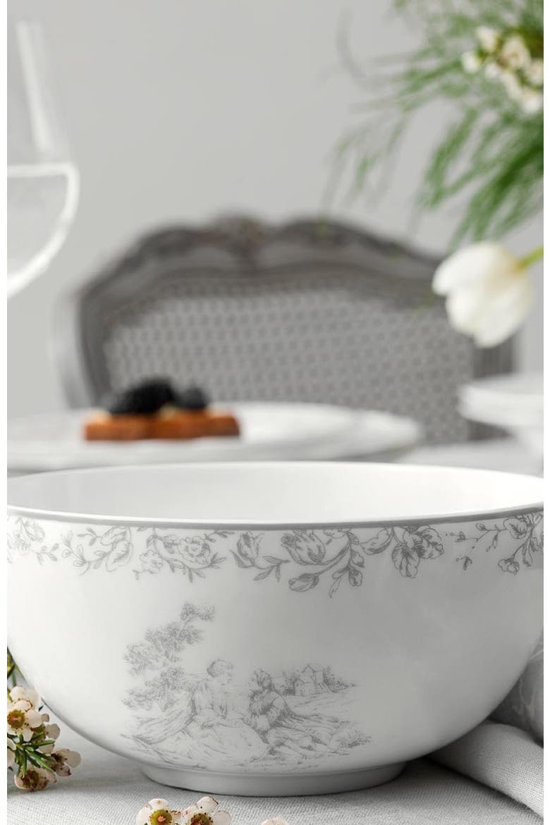 Martinelli Sentiment Plate, Alternate, color, White