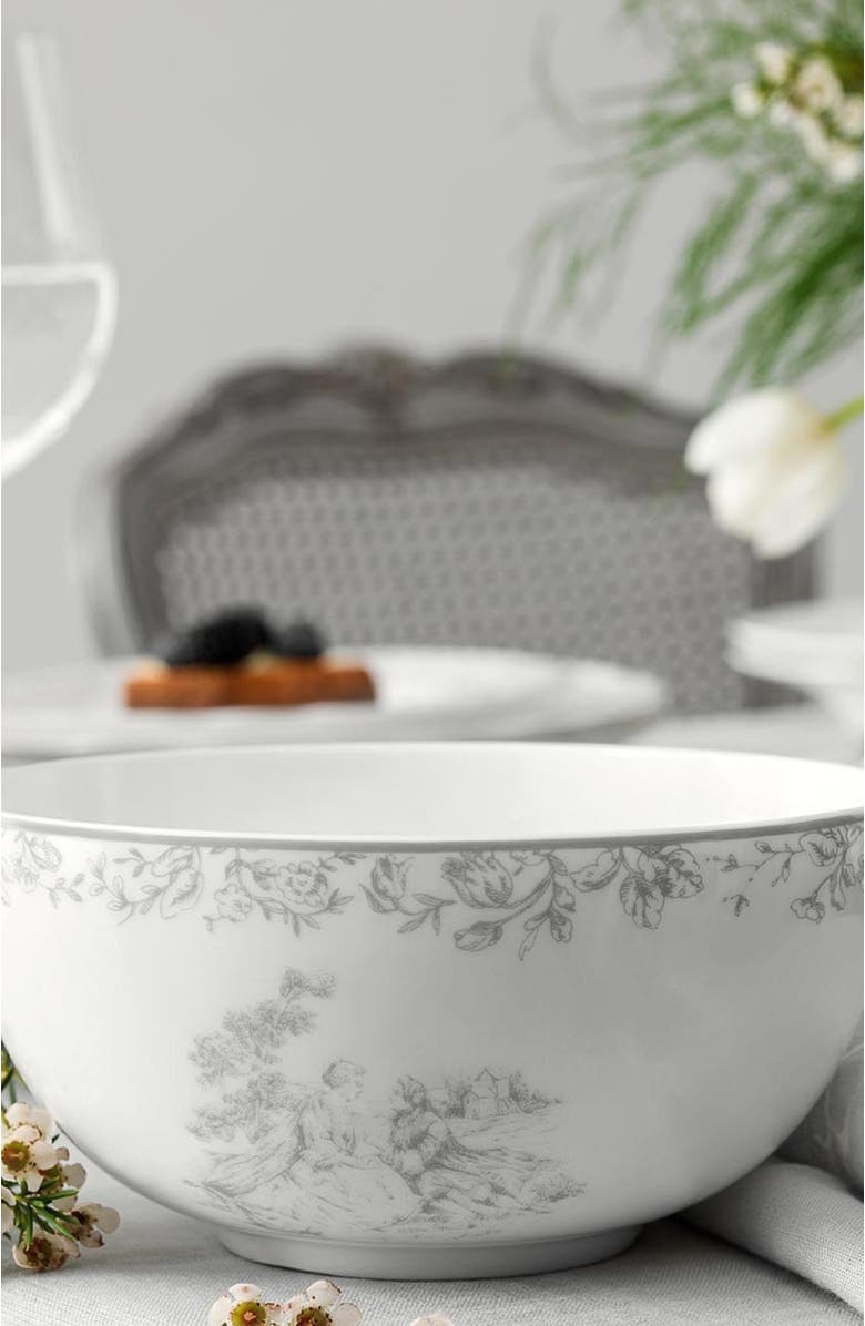 Togas Martinelli Sentiment Plate, Alternate, color, White