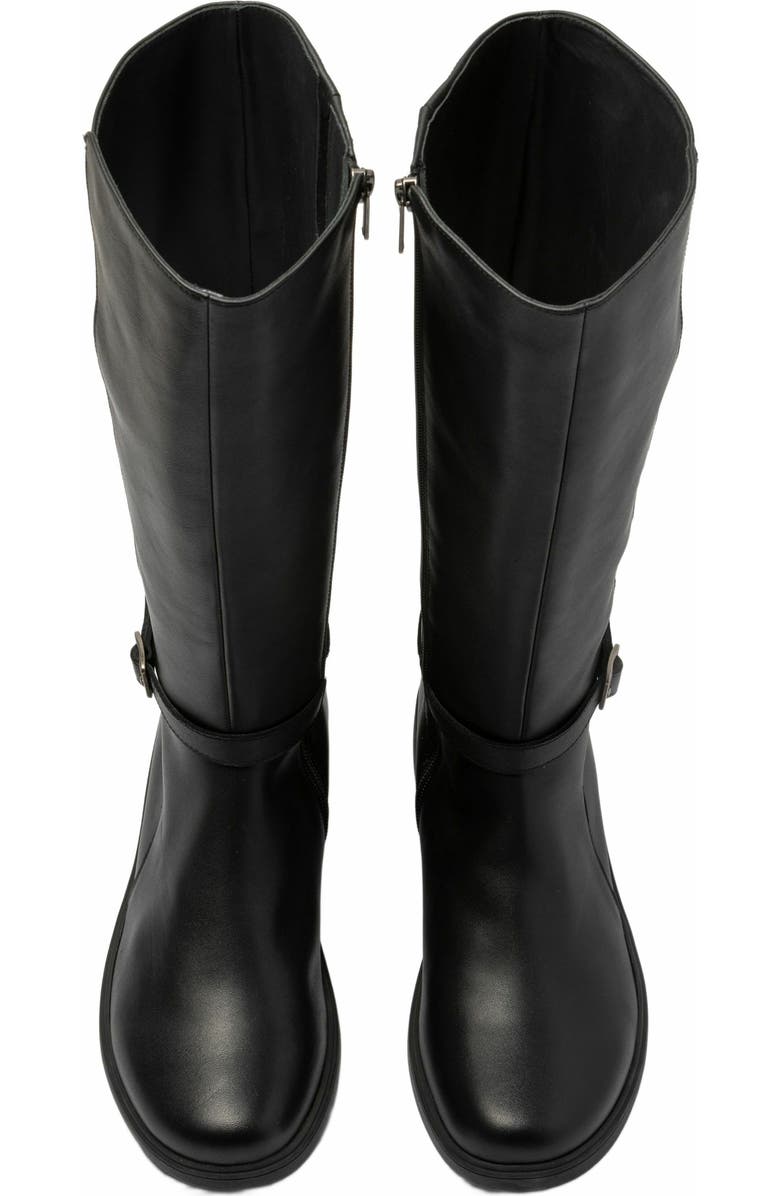 ABEO Compass Tall Boot, Alternate, color, Black