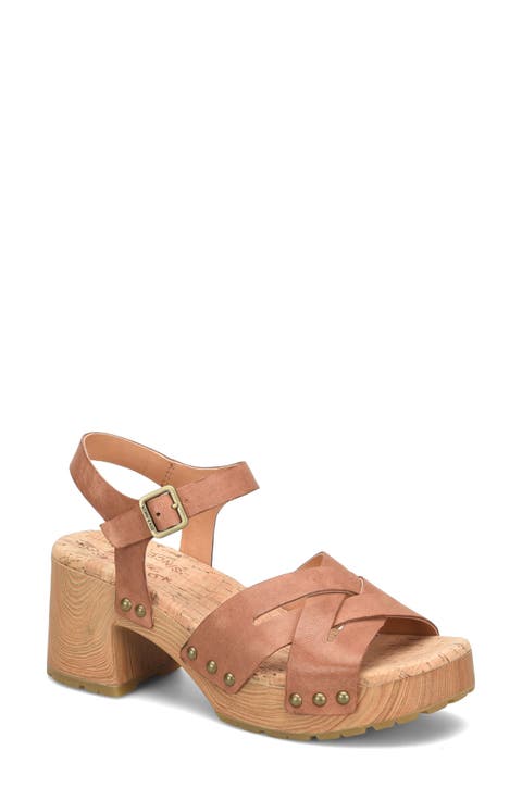 Tia Ankle Strap Sandal (Women)