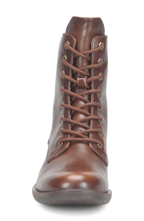Korks Joleen Lace-up Boot In Brown