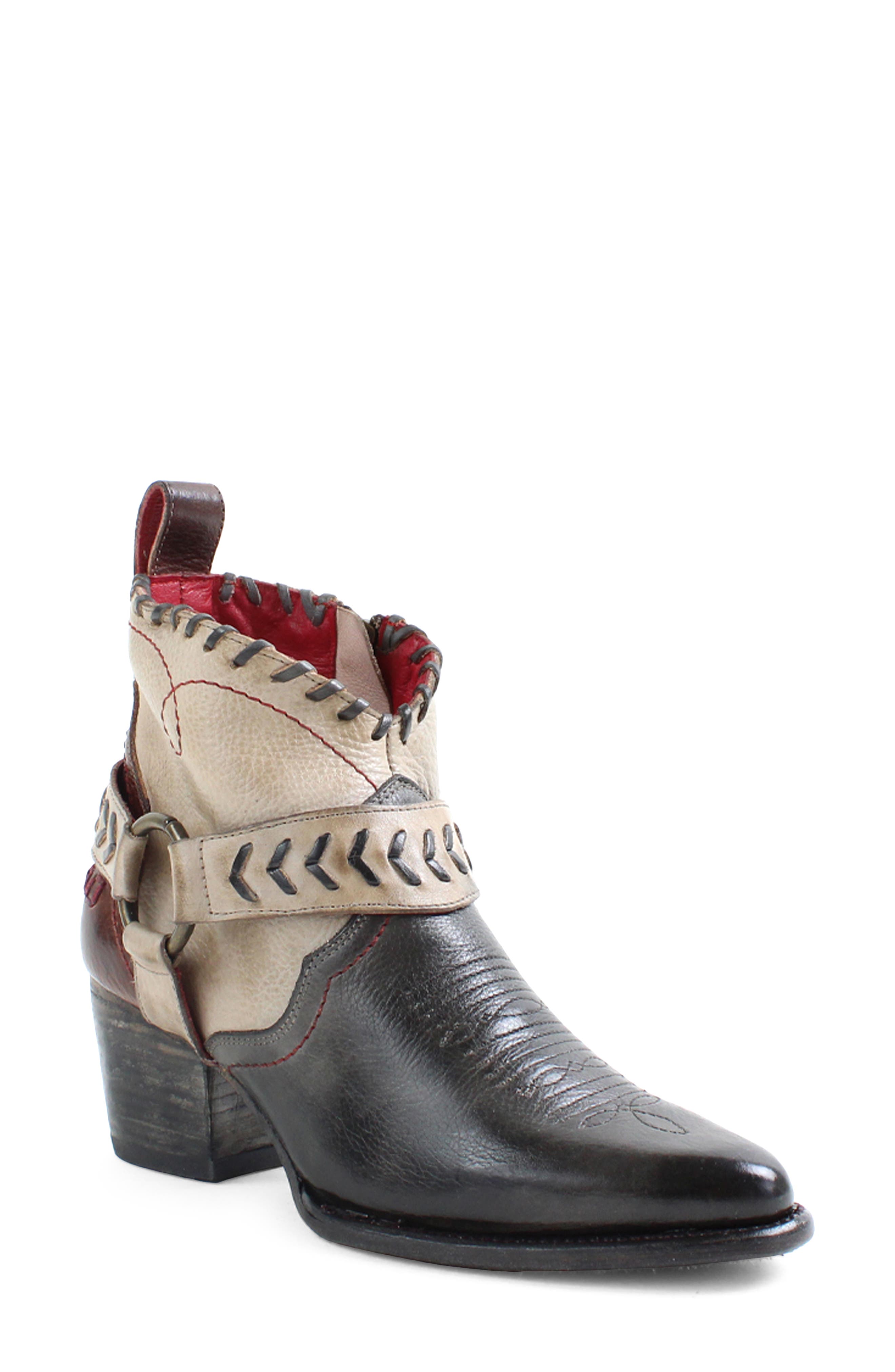 Bed Stu Tania Cowboy Boot, Main, color, 