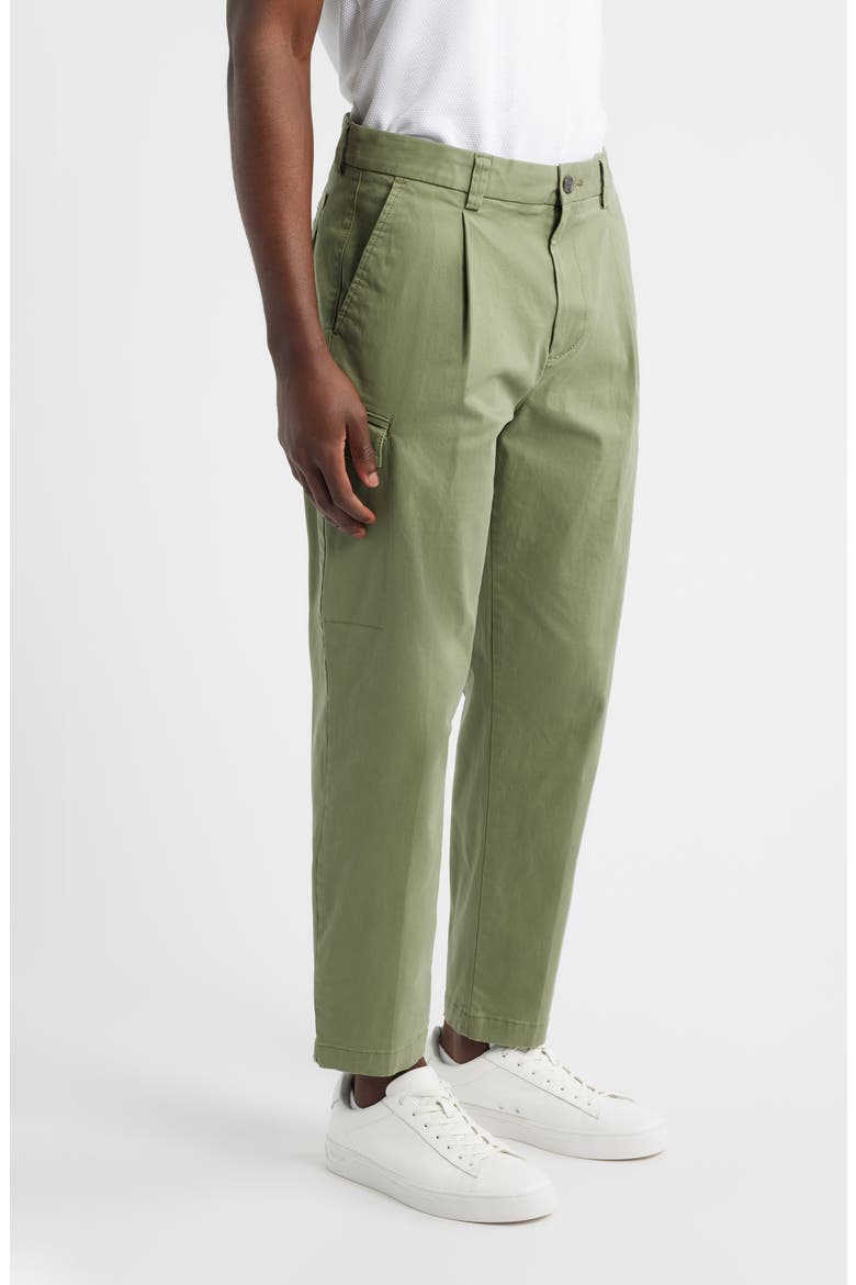 Kerin Cargo Pants, Alternate, color, MEDIUM GREEN