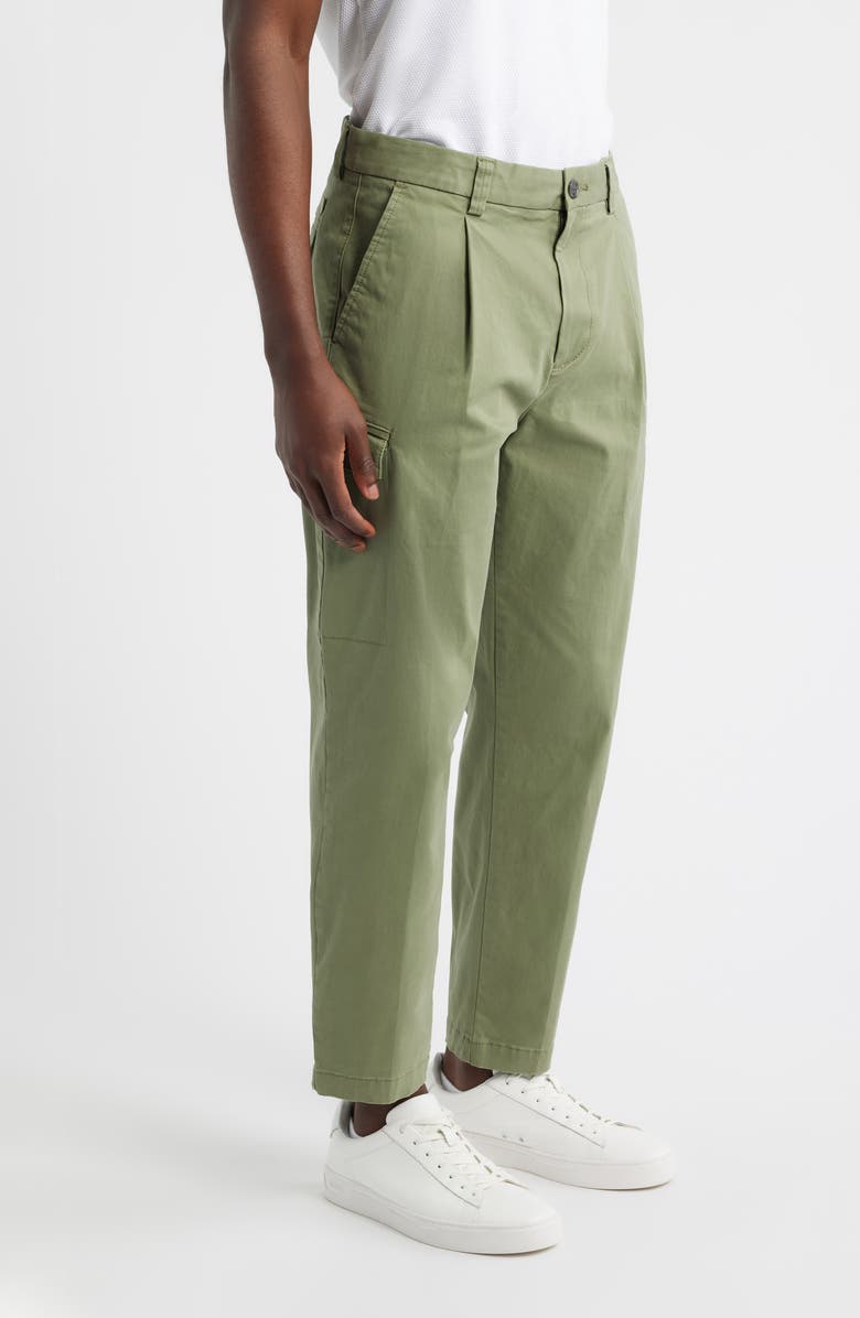 BOSS Kerin Cargo Pants, Alternate, color, Medium Green