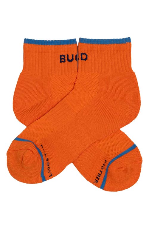Mother Touché Baby Steps Ankle Socks In Gold