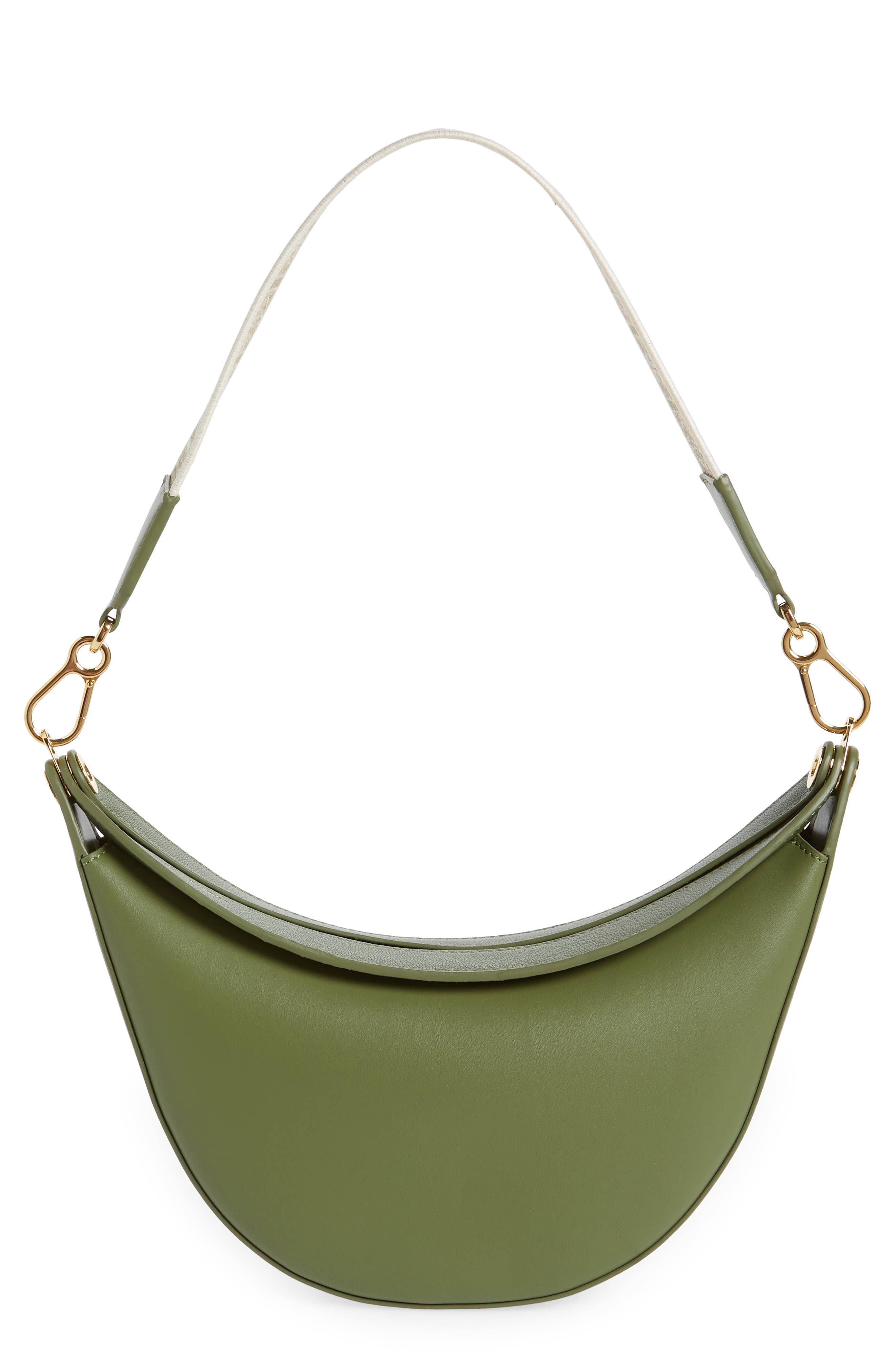 Loewe Small Luna Leather Shoulder Bag, Main, color, 