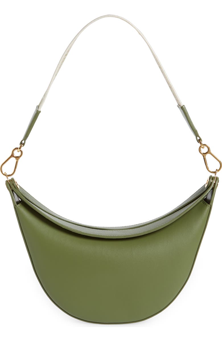 Loewe Small Luna Leather Shoulder Bag, Main, color,