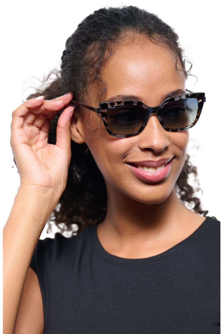 470 Sunglasses, Alternate, color, Light Blue Tortoise