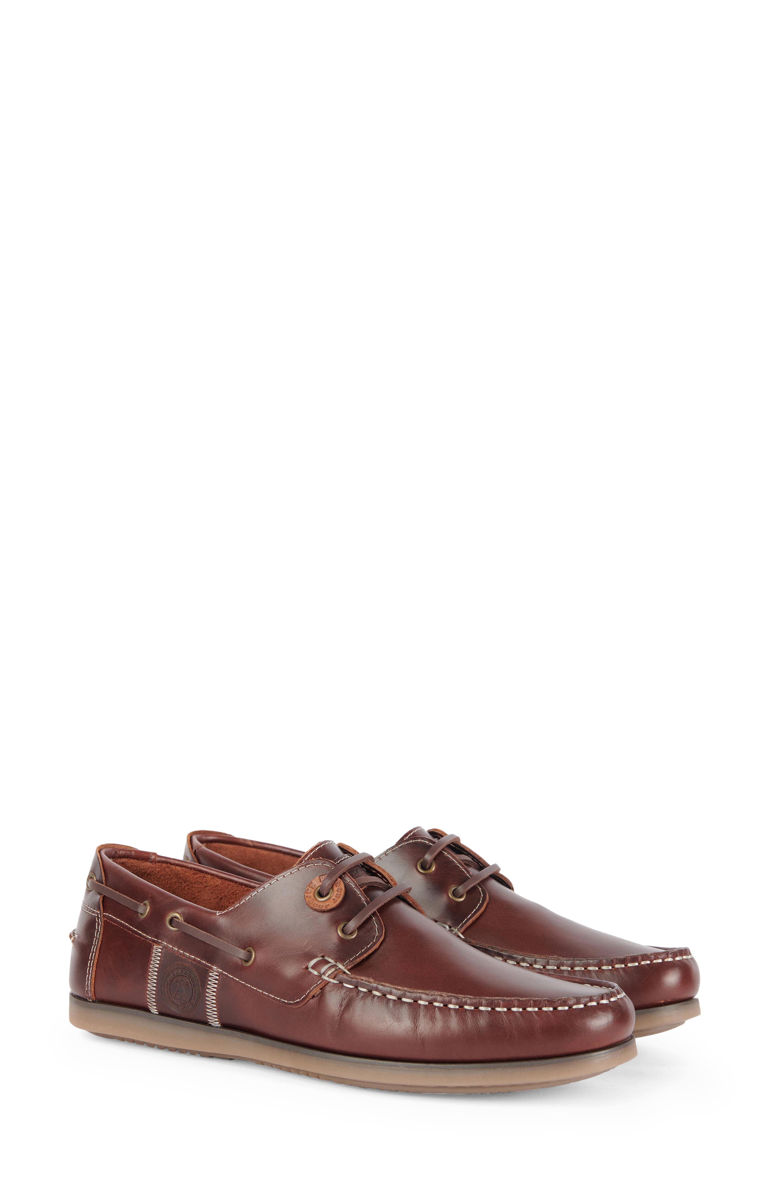 Barbour Wake Boat Shoe, Main, color, 