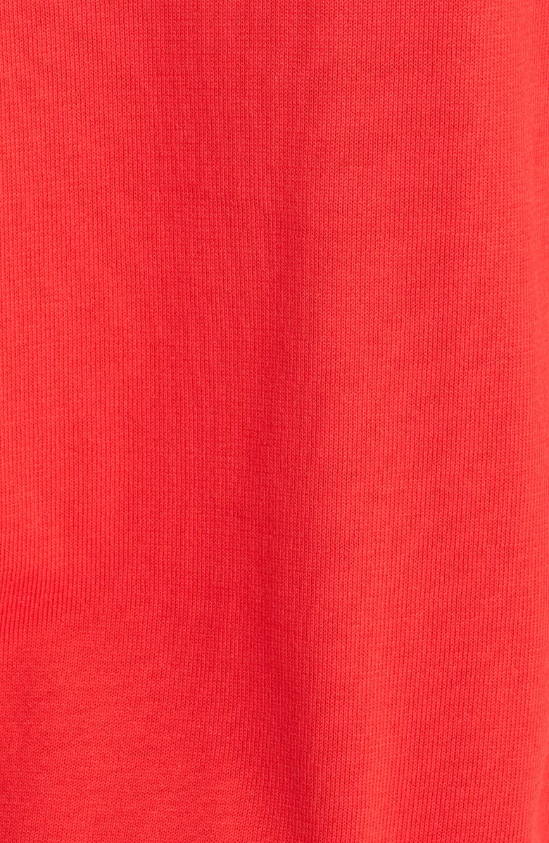 Givenchy Gothic Print Cotton Sweater, Alternate, color, 