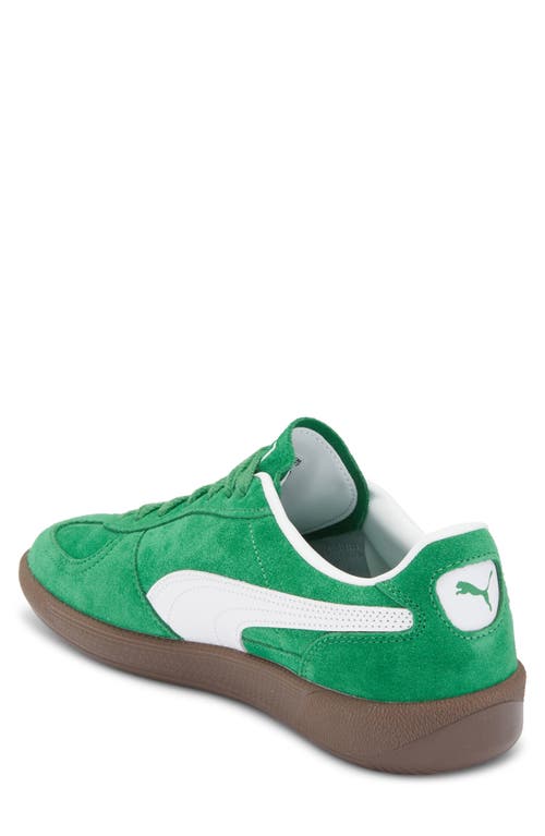 Puma Palermo Suede Sneakers In Green