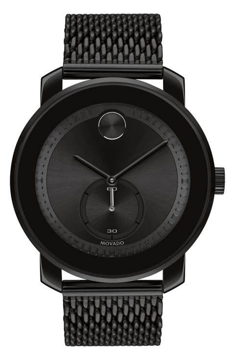 Bold Sport Mesh Strap Watch, 44.5mm