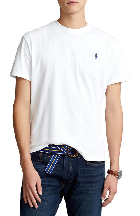 Classic Fit Jersey Crewneck T-Shirt