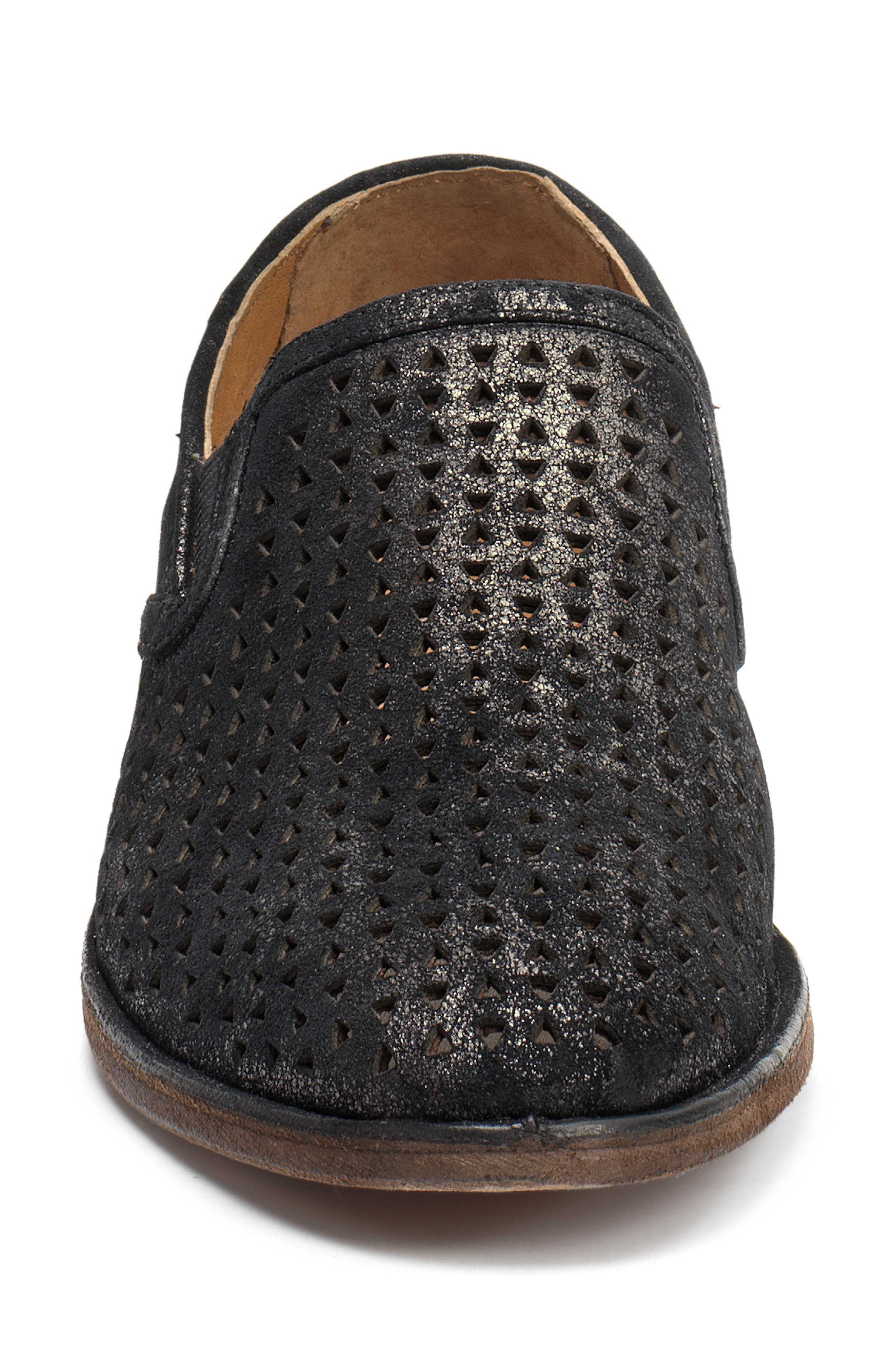 Trask Ali Perforated Loafer, Alternate, color, 