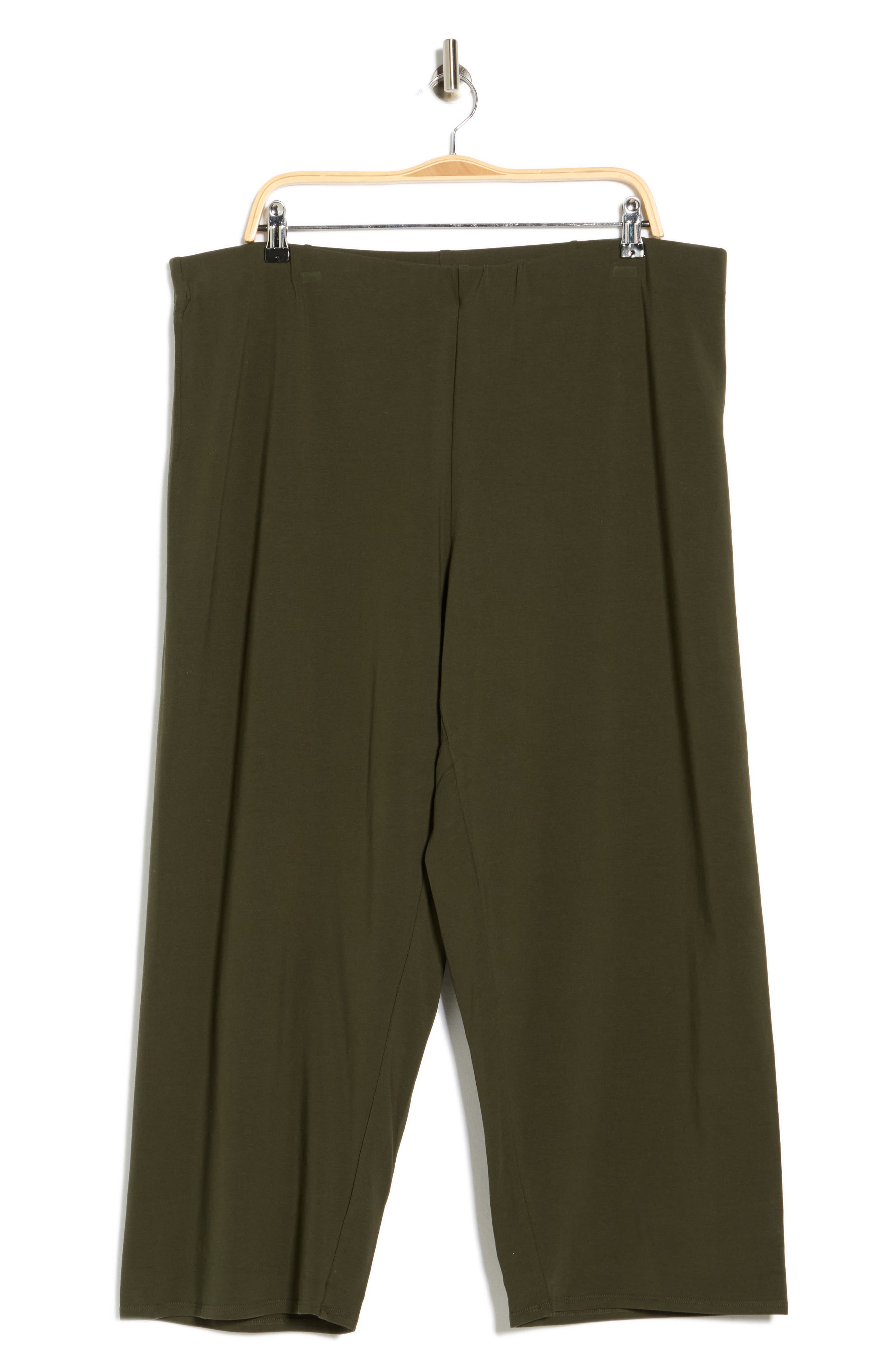 Eileen Fisher Straight Leg Cropped Pants