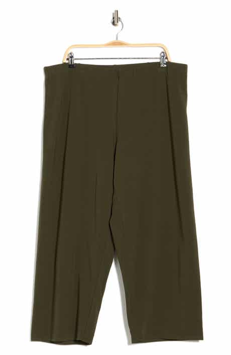 Eileen Fisher Straight Leg Cropped Pants