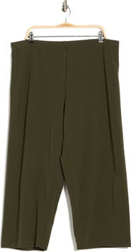 Eileen Fisher Straight Leg Cropped Pants
