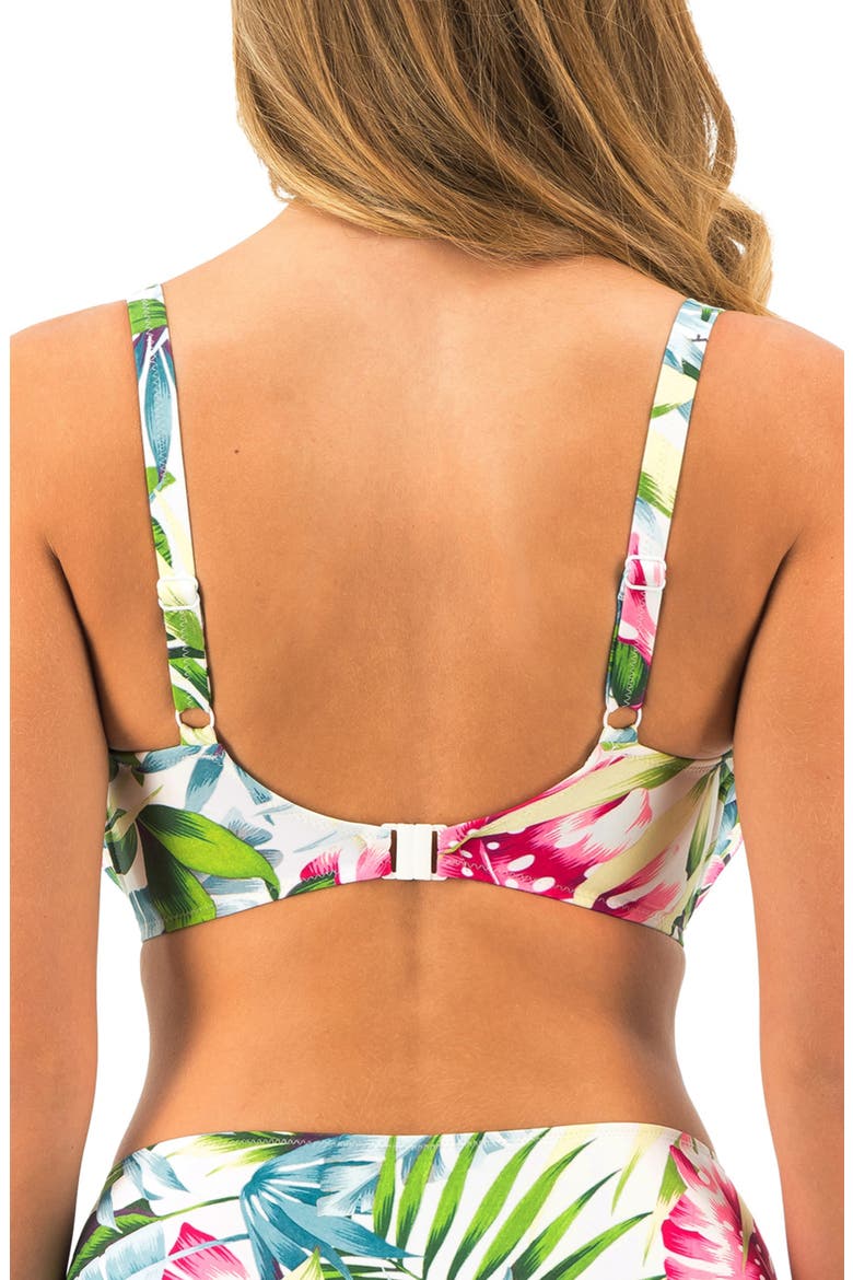 Langkawi Underwire Bikini Top, Alternate, color, WHITE
