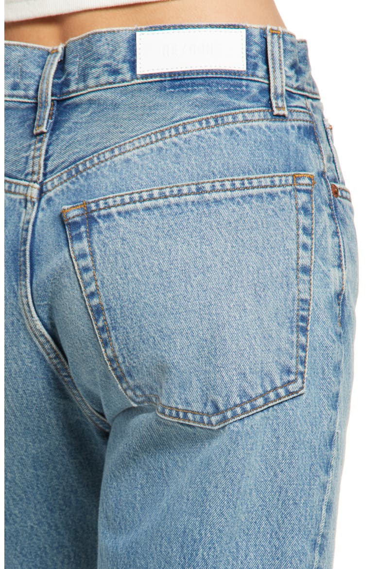 '90s Low Slung Ripped Jeans, Alternate, color, COOL MEDIUM BLUE