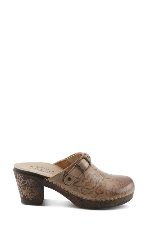 L'artiste By Spring Step Calliroe Platform Clog In Multi