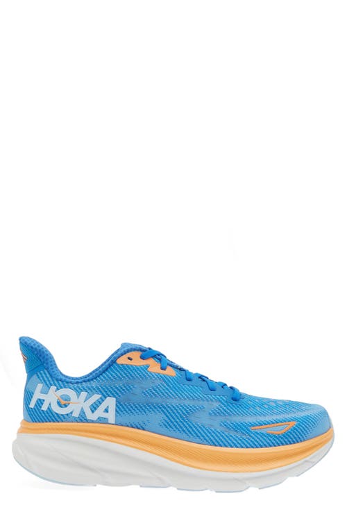 Hoka Clifton 9 Running Shoe In Blue