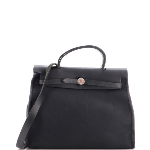 Herbag Toile And Leather Pm